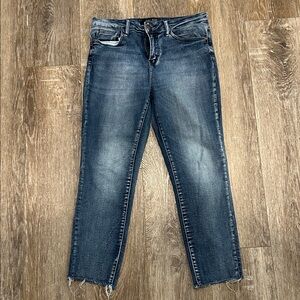 Judy Blue Dark Wash Ankle Jeans